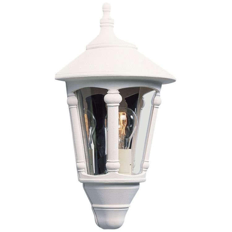KonstSmide Klassieke muurlamp Virgo wit - 569-250