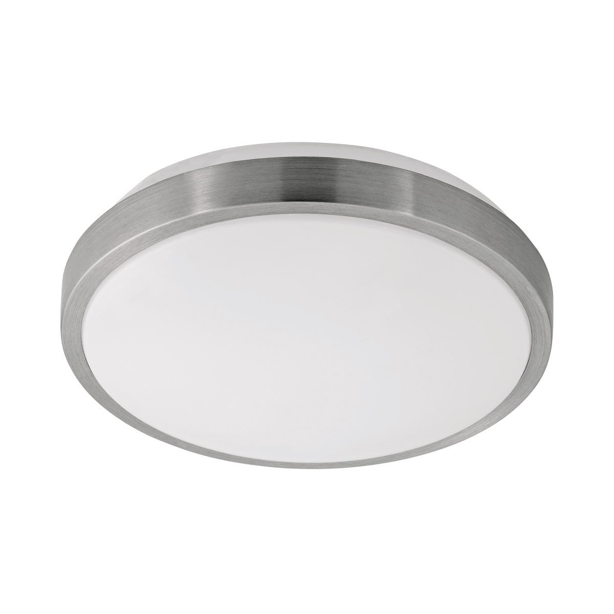 Eglo Led plafondlamp Competa 1 Round 22w - 3000K - 24cm metaalgrijs - 96032