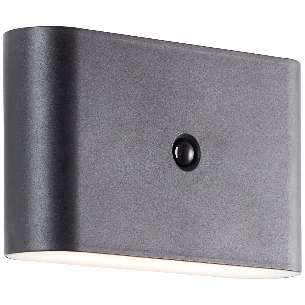 Brilliant Oplaadbare wandlampXino zwart - G80605/06