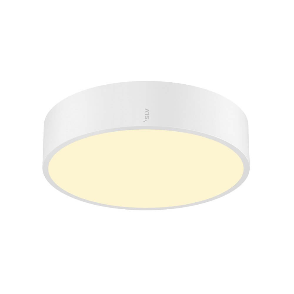SLV Plafondlamp / HanglampMedo Pro 30 wit - CCT - 110g - Ø 28cm - 1007291