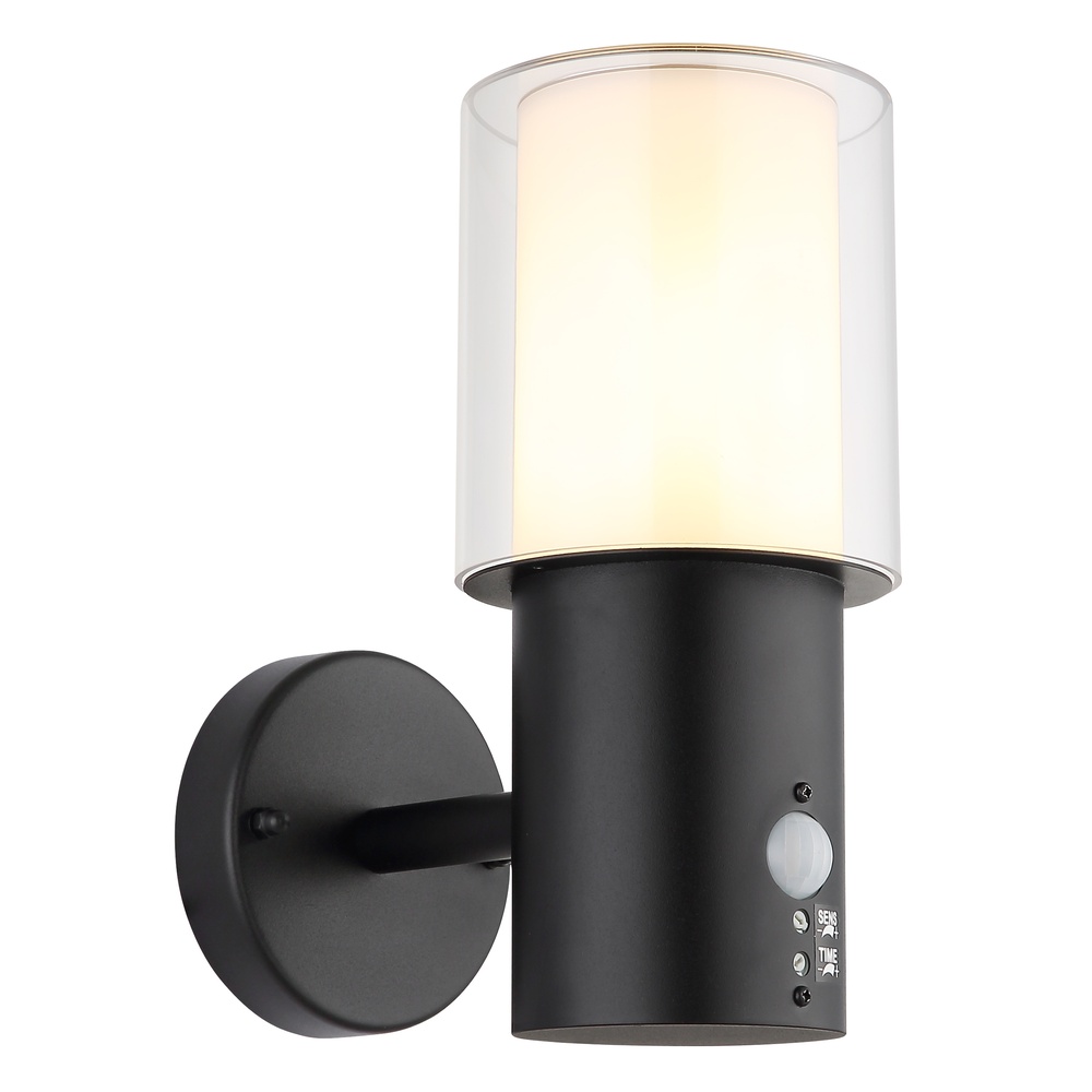 Globo Design voordeurlampCompton met sensor - 31354S