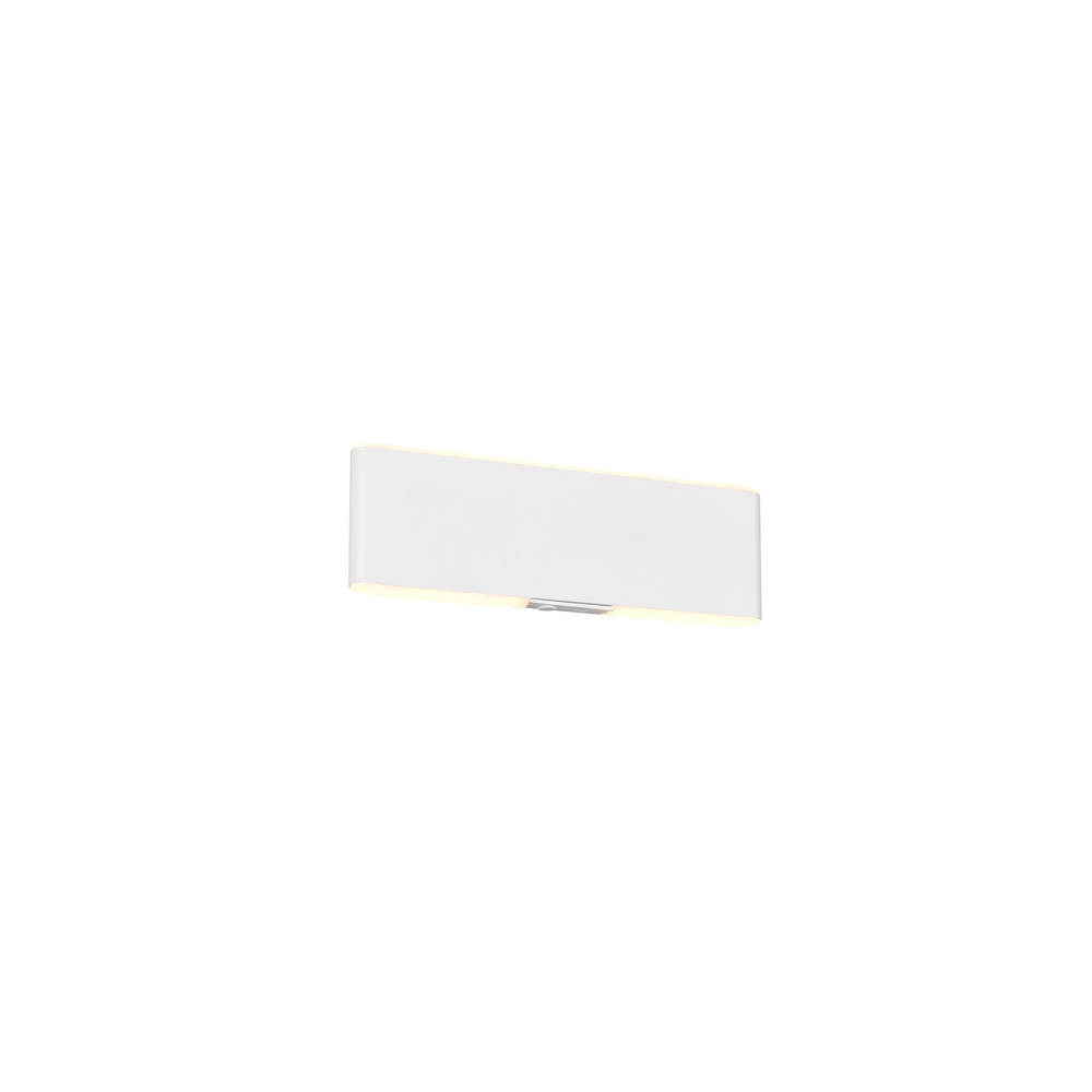 Trio Moderne wandlamp Conchita wit 22cm - 257610131