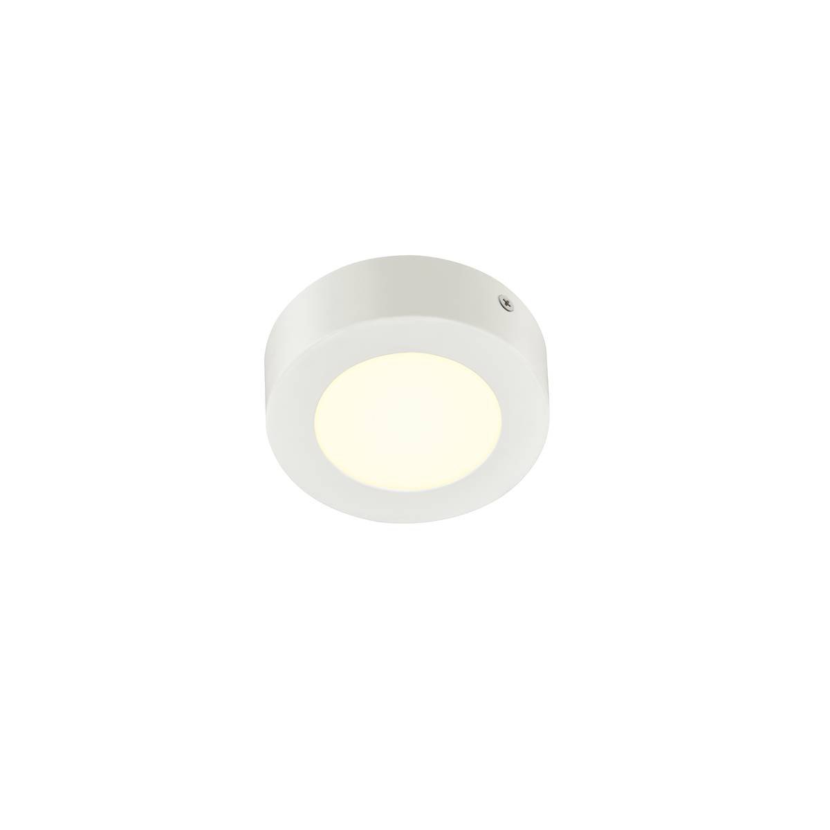 SLV Ø 11,5cm plafonnièreSenser 4000K - 1004700