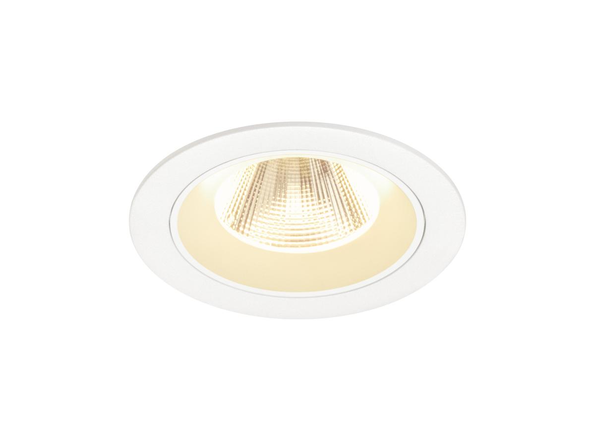 SLV InbouwspotNuminos M wit 3000K - 20gr - 1009623