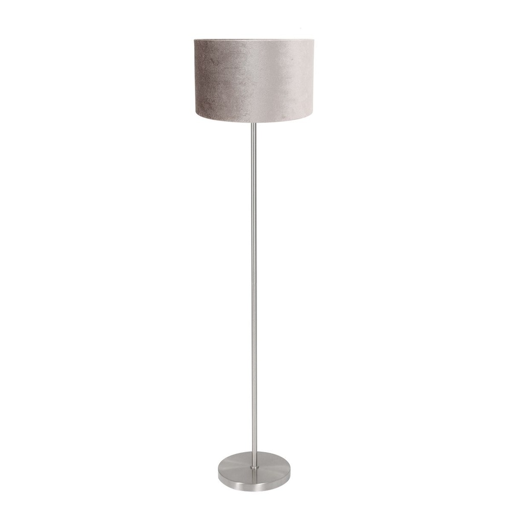 Steinhauer VloerlampNoor met grijze kap - 4430ST