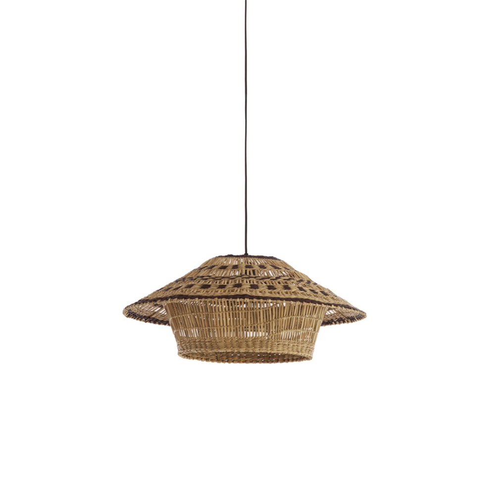 Light & Living Hanglamp Owana Ø 64cm rotan bruin - 2996484