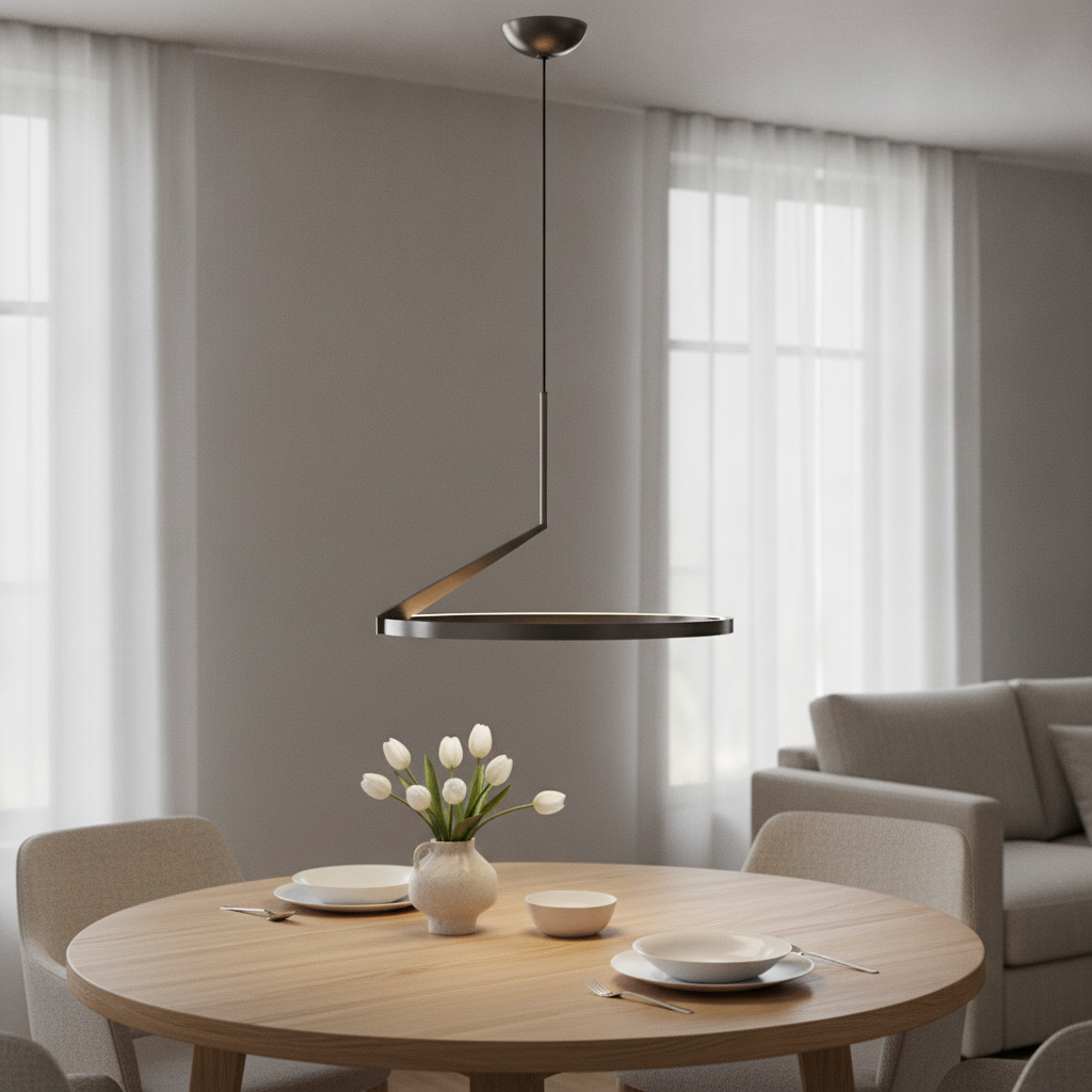 Lyora Design hanglamp Tilia nikkel - 110883