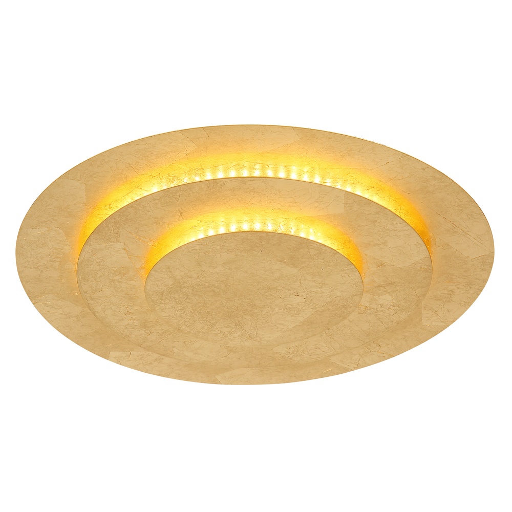 Globo Gouden plafondlamp Heda Ø 35cm - 48465-24