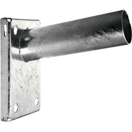 Vtac Muursteun Stratos voor led stralers 6cm zinkgrijs - 5014018