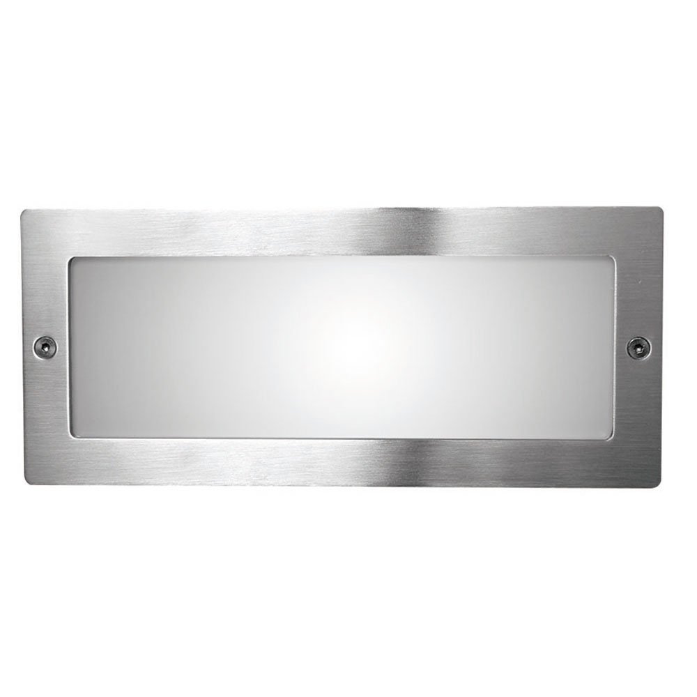 Franssen Inbouw muurlamp Spotpro 1-Vaks metaalgrijs - 412