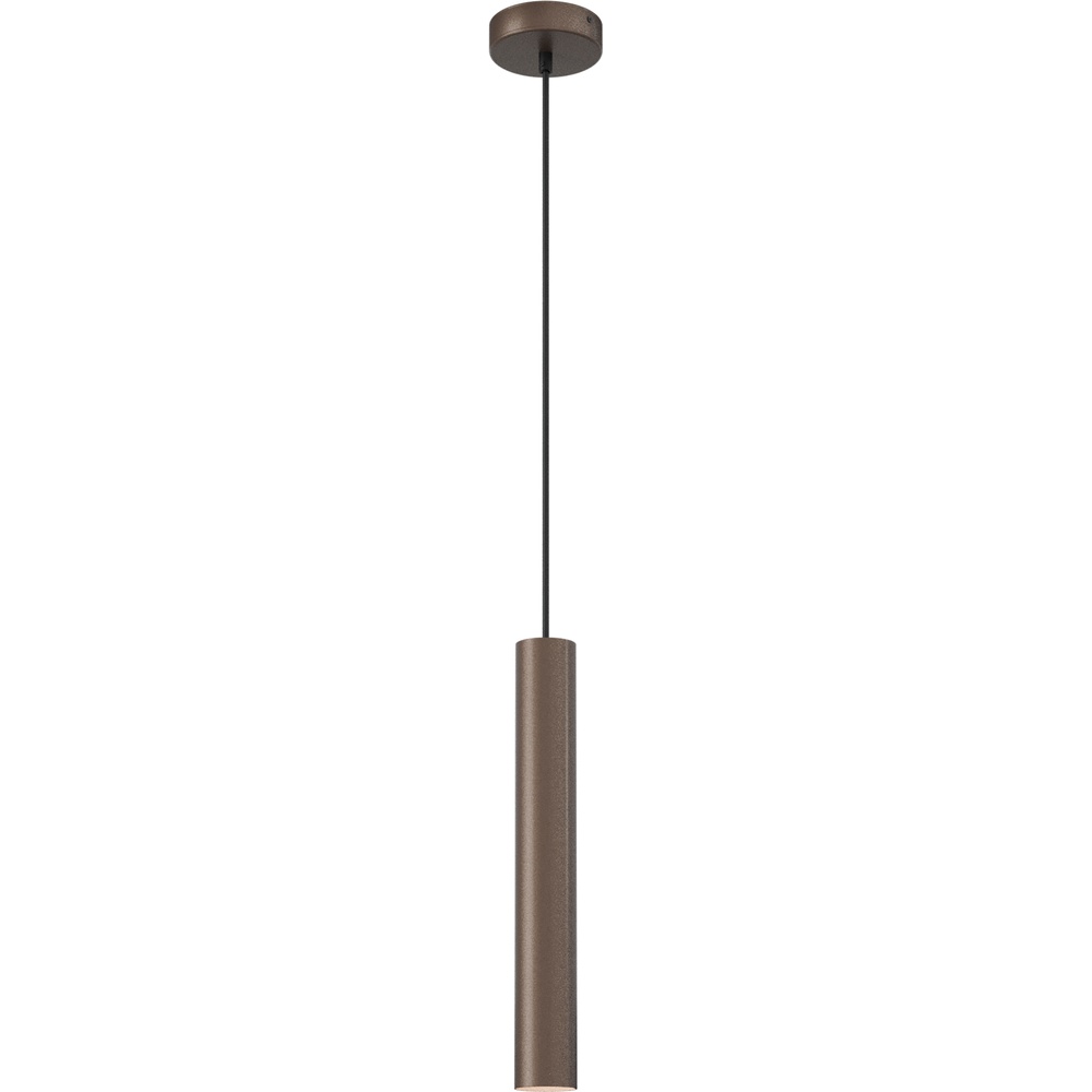Masterlight Hanglamp 40cm pendel Run cacao - 2380-15-15-40
