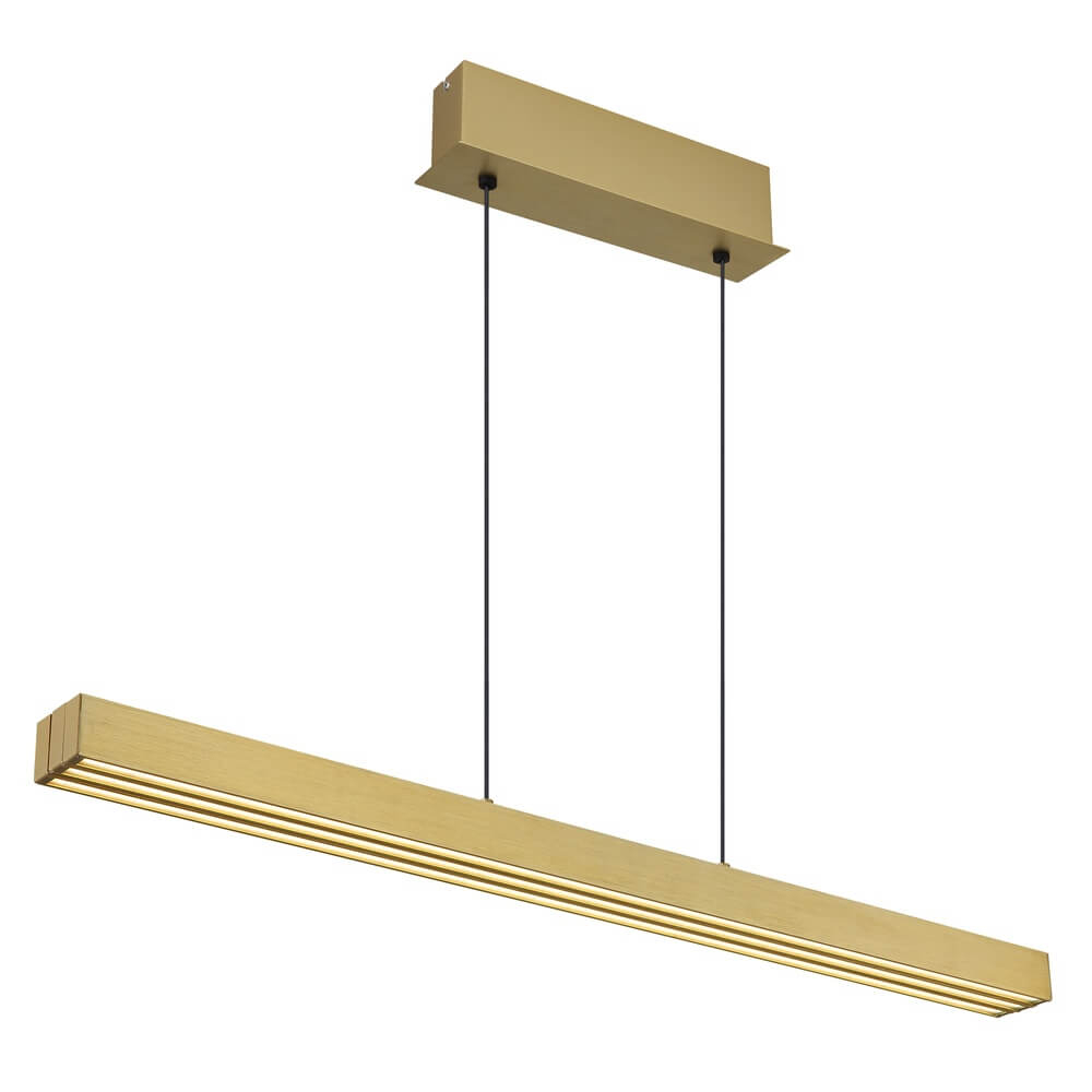 Globo Design hanglamp Ethan 150cm goud - 17016G