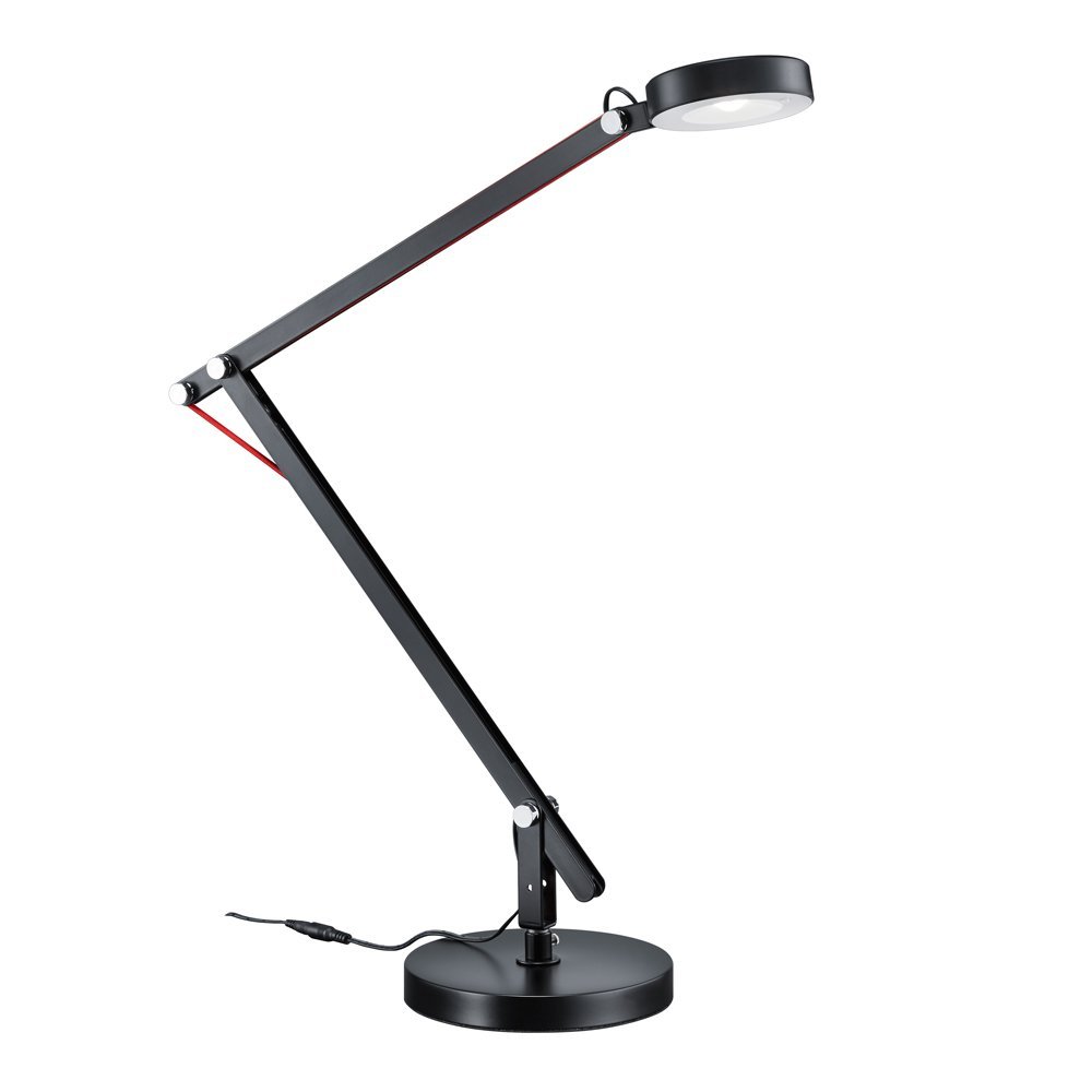 Trio Design bureaulampAmsterdam zwart - 527920102