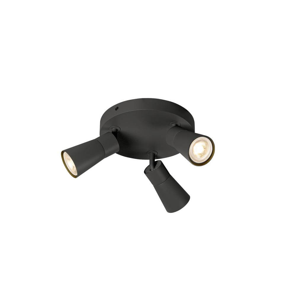 SLV Ronde spotPuri 2.0 Cone zwart 3-lichts - 1008336