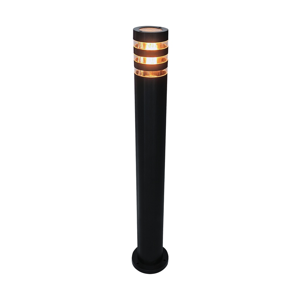Design padverlichting Toluca zwart 90cm