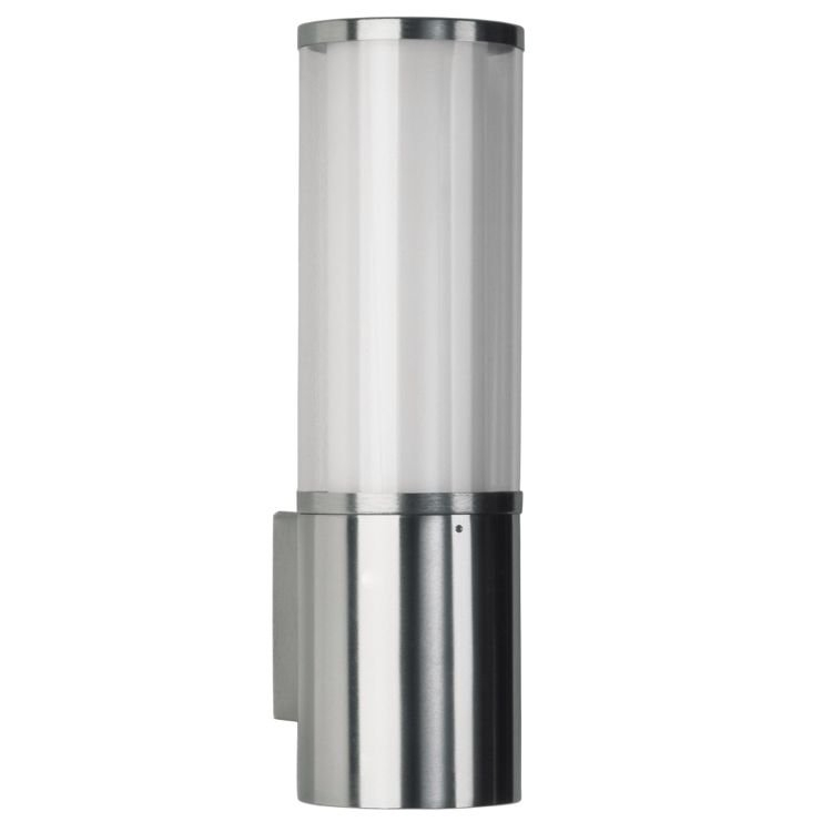 Albert Buitenverlichting wandlamp RVS Rod 36cm - 690309