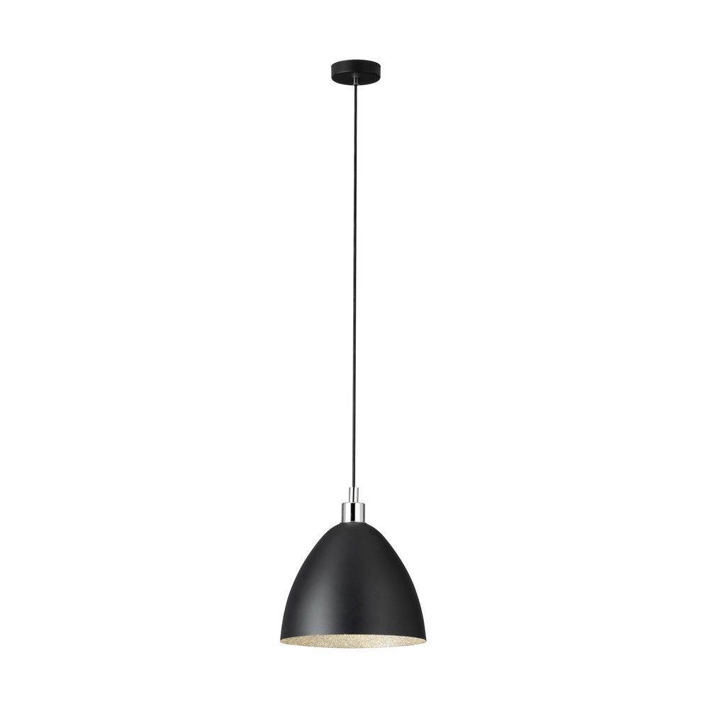 Eglo Design hanglamp Mareperla zwart Ø 27,5cm - 39488