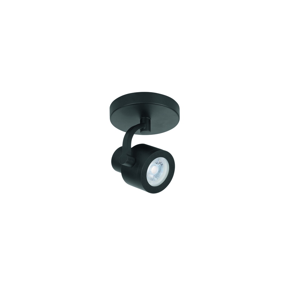 Highlight SpotAlto zwart enkel - S7394.01