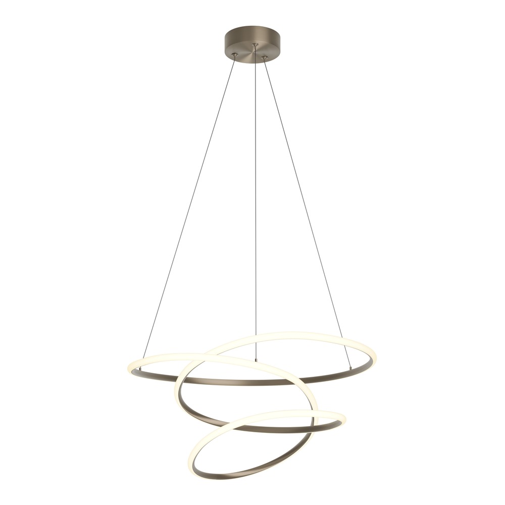 Moderne hanglamp Racale Ø 58cm brons