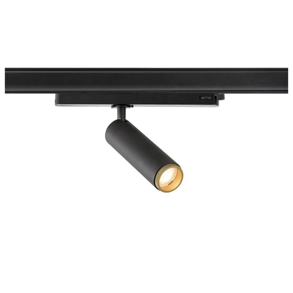 SLV Railspot Grip! M zwart 3-fase 2700K - 1008442