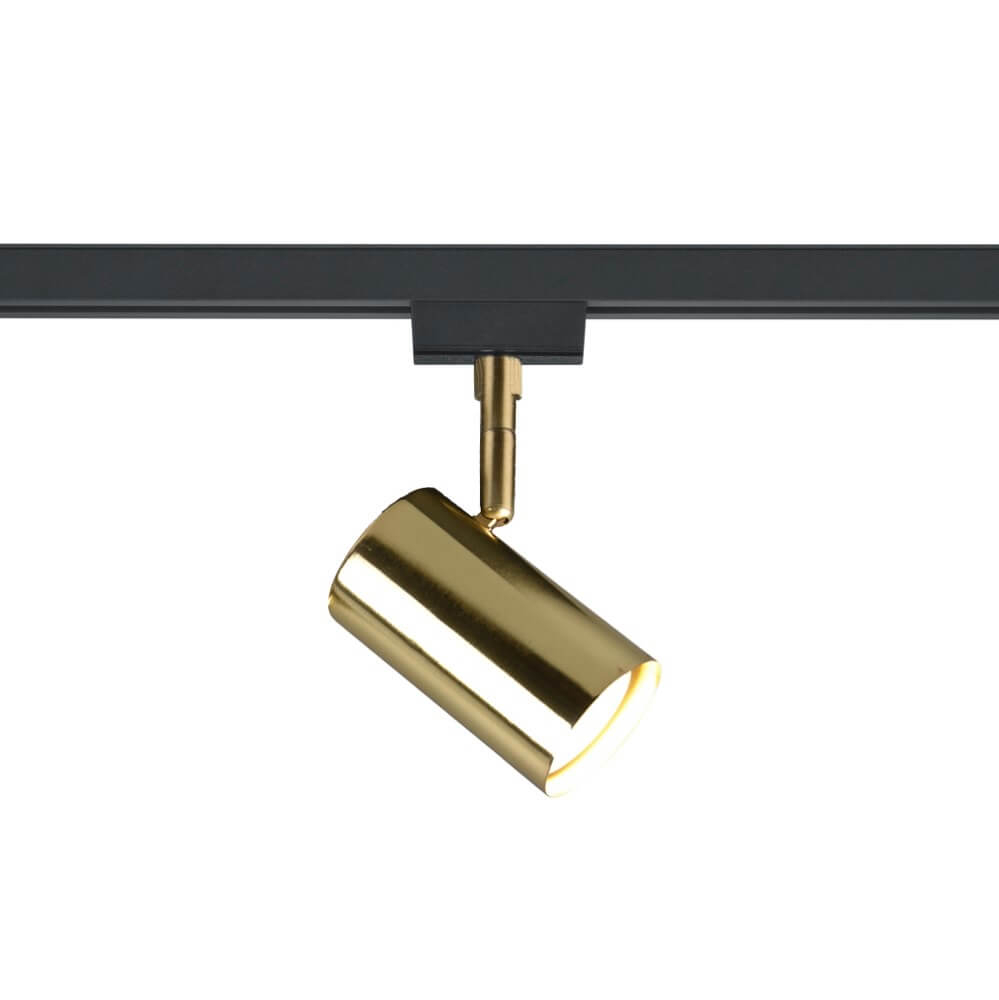 Trio 2-fase rail spotDUOline goud - 78240108