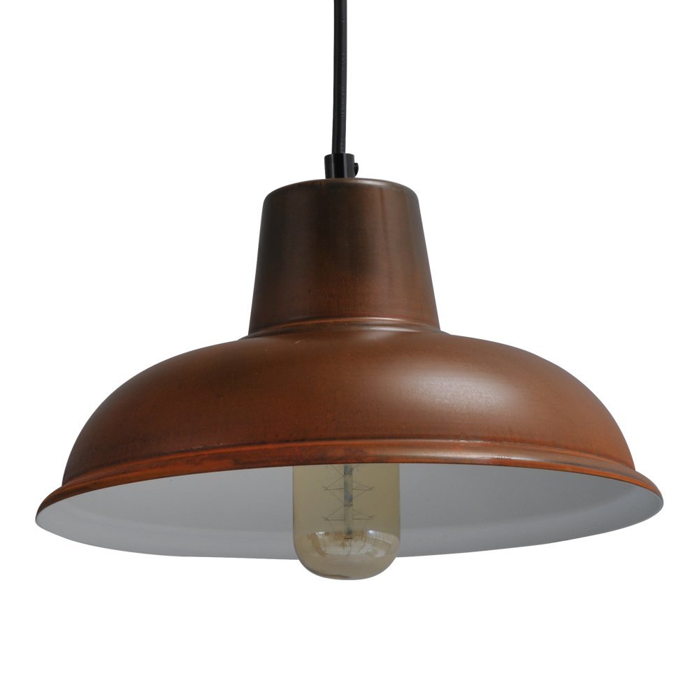 Masterlight Landelijke industrie hanglamp Industria 26 roestbruin - 2045-25-06-S