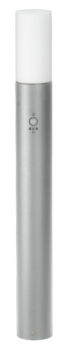 Albert Buitenlamp paalCyl bewegingsmelder grijs - 692278