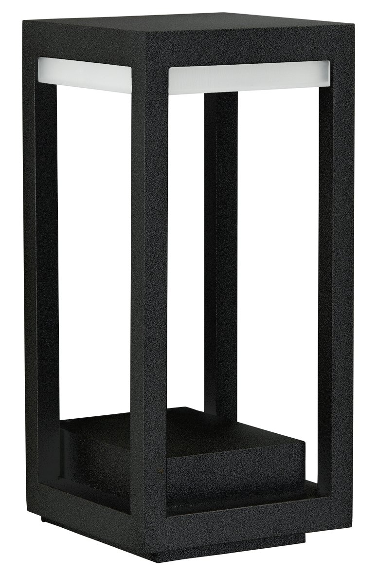 Albert Tuinverlichting vierkantPoast 30cm - zwart - 660280