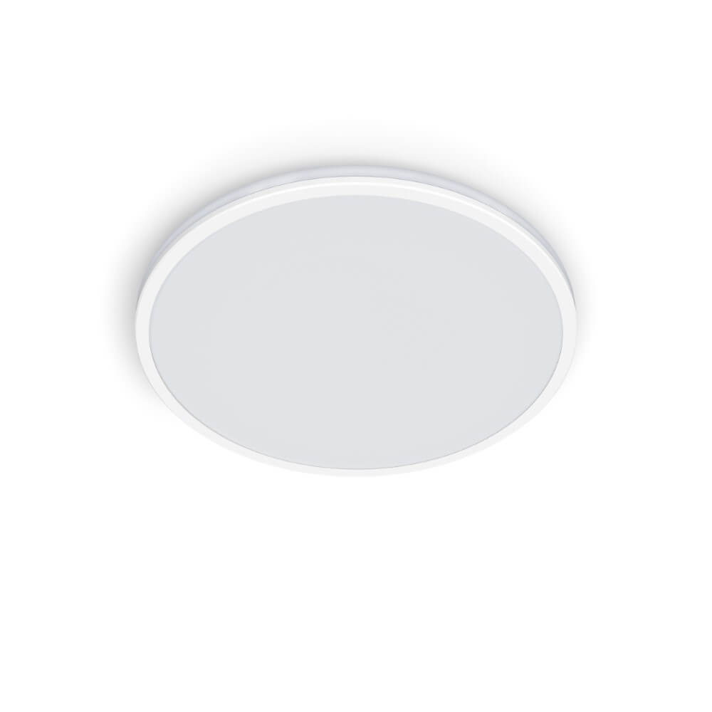Philips Zwarte plafonnièreOzziet Ø 30cm - 929003196101