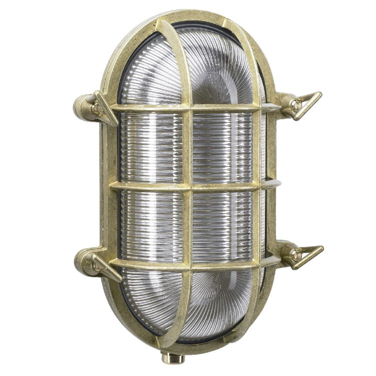 KS Verlichting Scheepslamp Nautic 1 brons - 7287