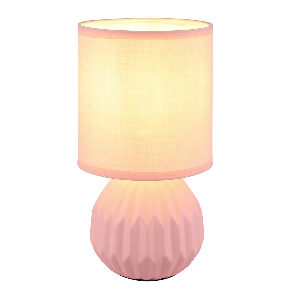 Globo Design schemerlampSylas roze - 21730P