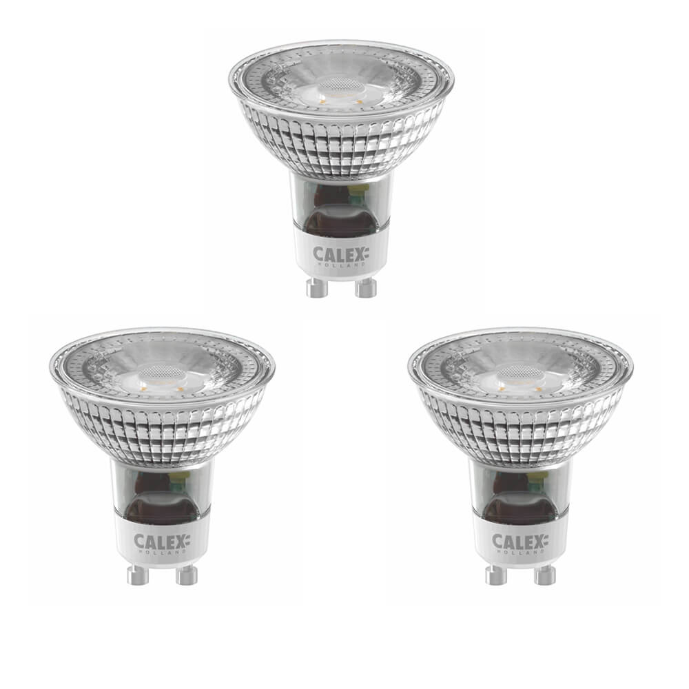 Circle Led - 2,8W - GU10 - 230 lumen - 2700K set van 3 - 1301007100