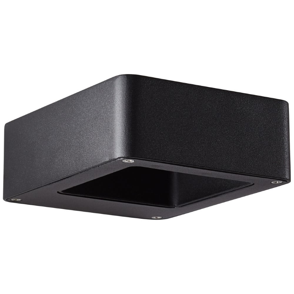Brilliant WandlampGolda 12cm zwart - G90974A06