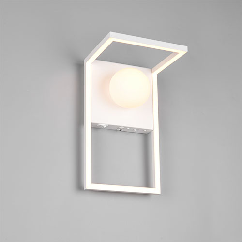 Trio Design wandlampArola wit - 238170131