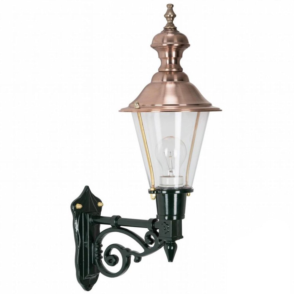 KS Verlichting Wandlamp nostalgieEdam groen - 1204