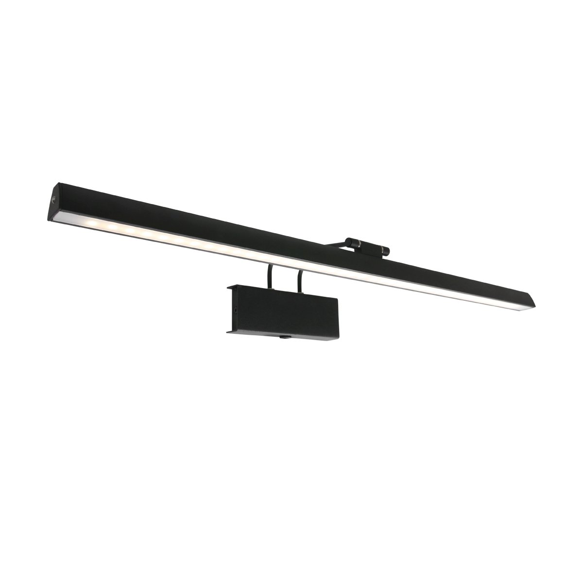 Steinhauer Zwarte schilderijlampLitho LED 60cm - 2431ZW