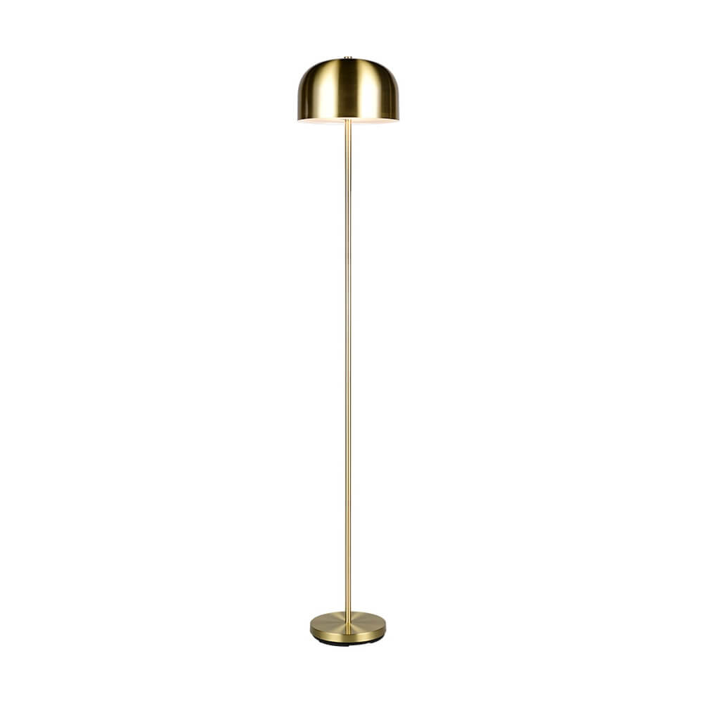 Trio Oplaadbare vloerlamp Jeff goud - R49151108