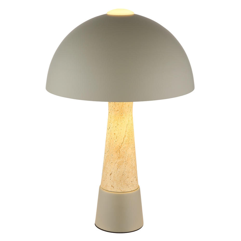 Globo Unieke tafellamp Paulin grijs - 51070110