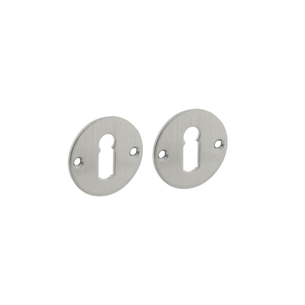 Intersteel Set van 2 sleutelrozettenTira rond RVS 2mm - 0035.342186