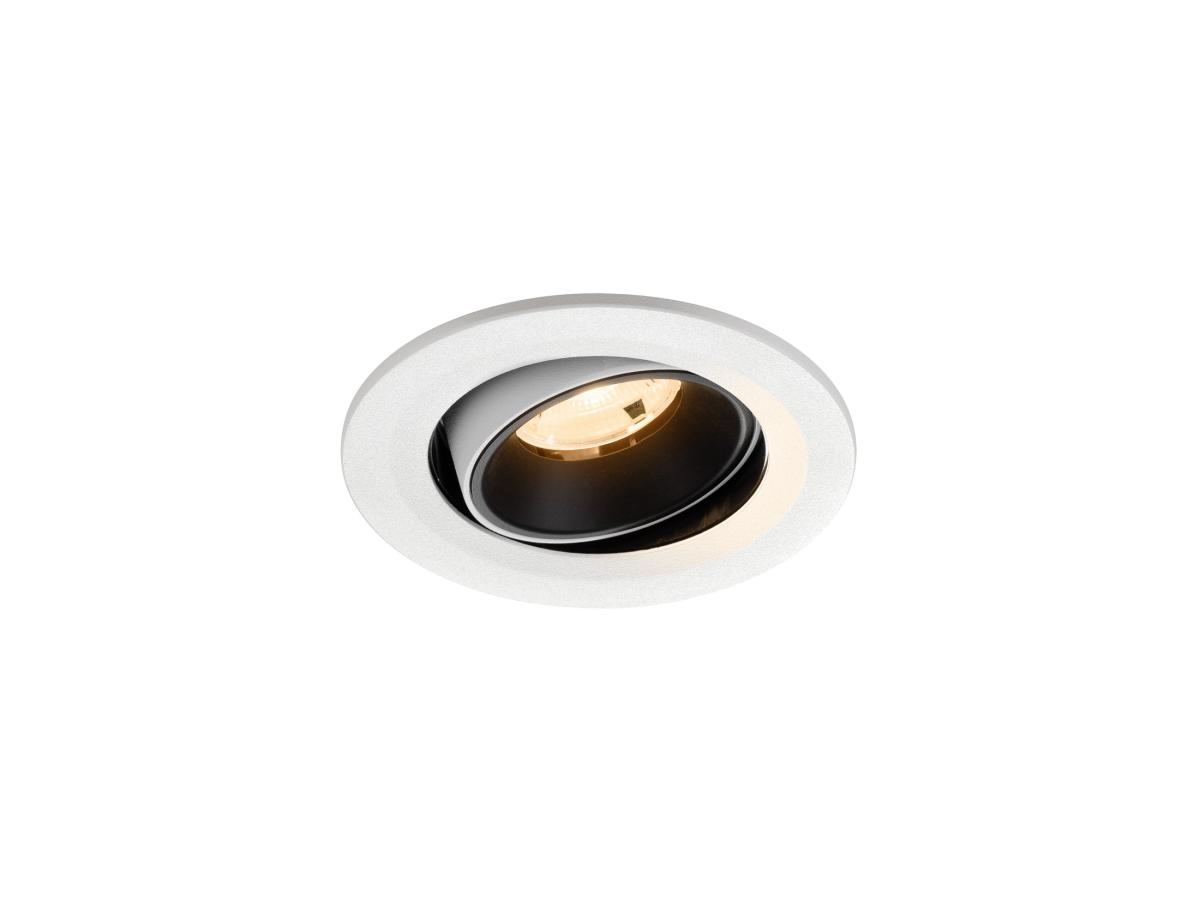 SLV InbouwspotNuminos Move S wit/zwart 2700K - 20gr - 1009496 afbeelding