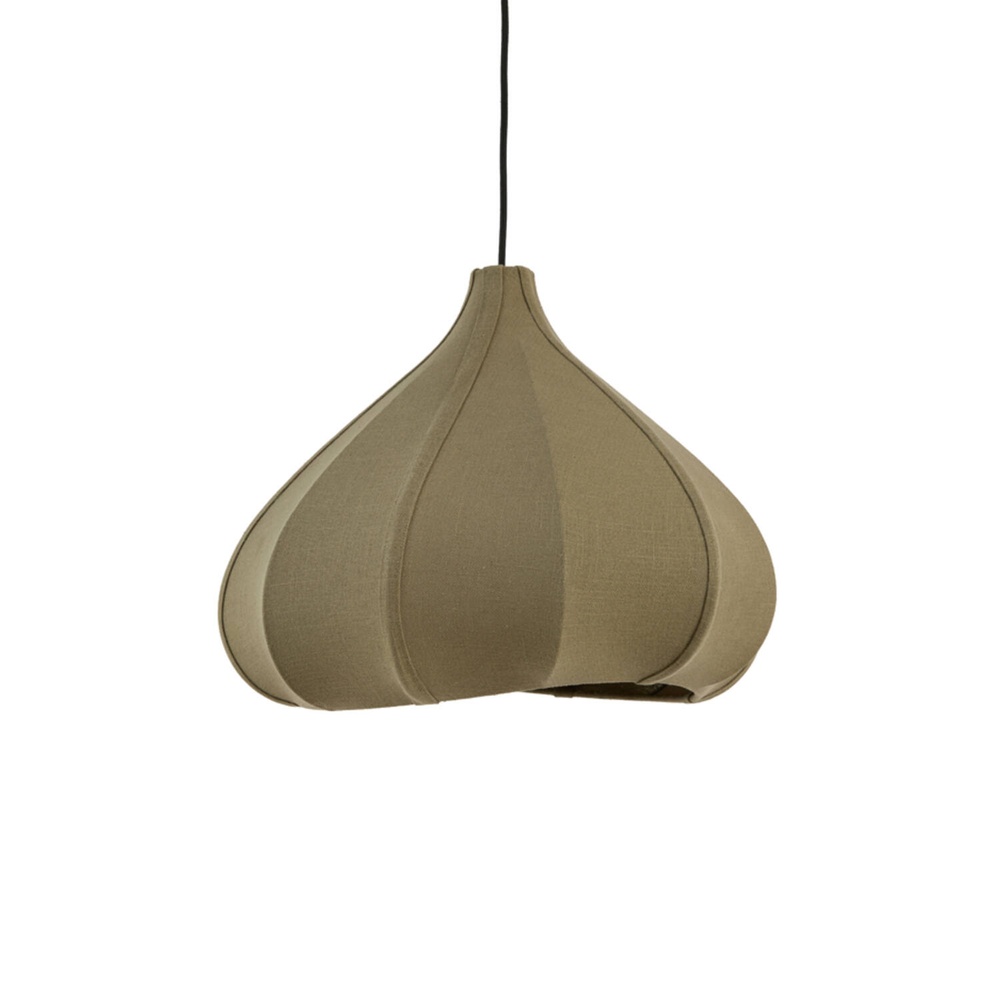 Light & Living Design hanglampSumoni Ø 37cm groen - 2800669