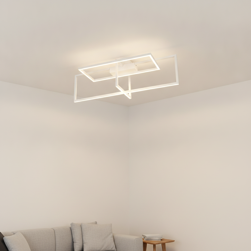 Lyora Plafondlamp Clea wit 92cm - 110485