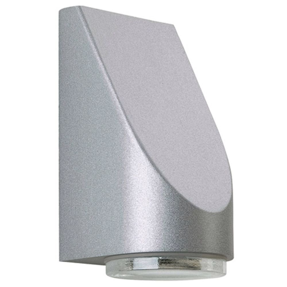Albert Buitenlamp downWall GU10 - zilvergrijs - 690677