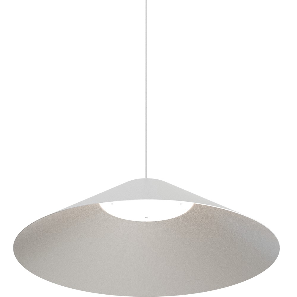 Design hanglamp Ceppo zwart met nikkel Ø 45cm Masterlight 8718121389233
