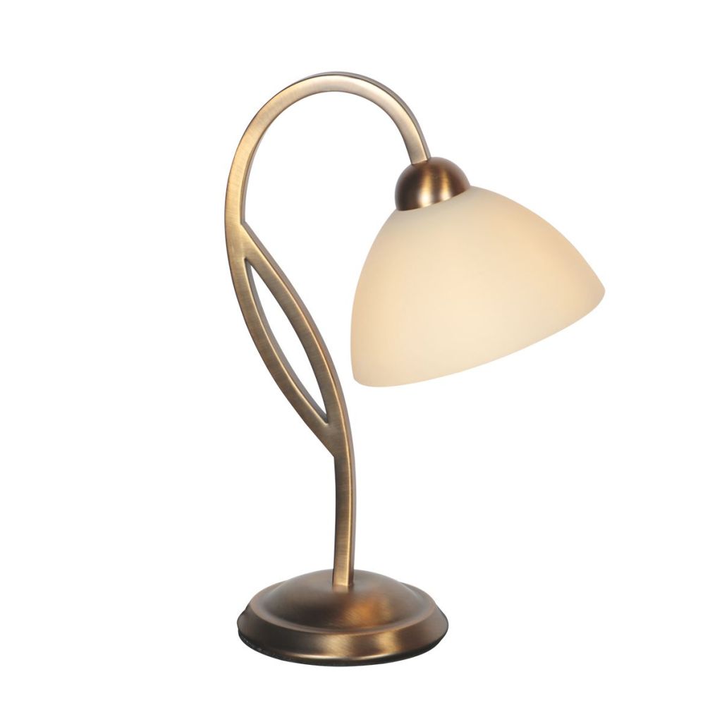 Steinhauer Klassieke tafellampAnthea brons - 4329BR