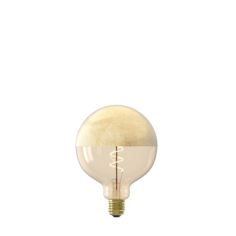Circle XXL lichtbron4W - E27 - Led - G125 - 120lm goud - 2001000700