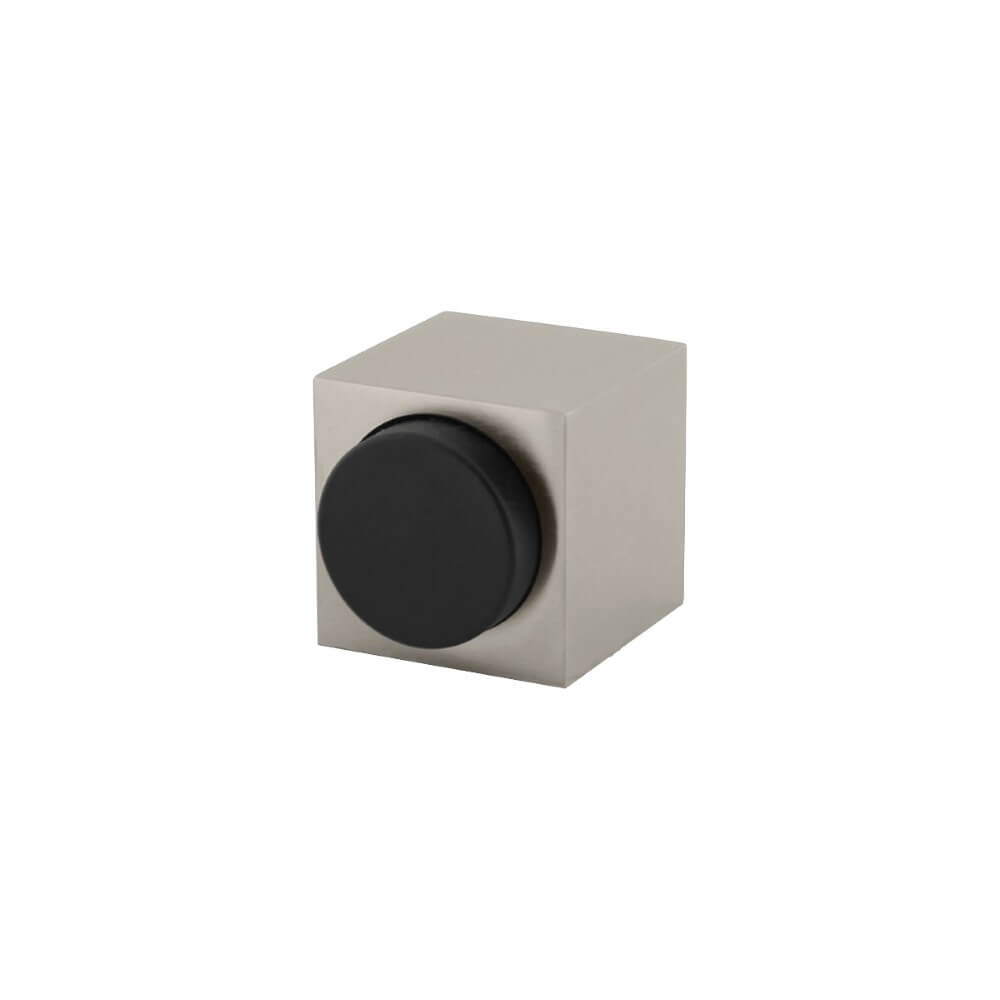Olivari DeurstopCubo nikkel mat - B136SNS