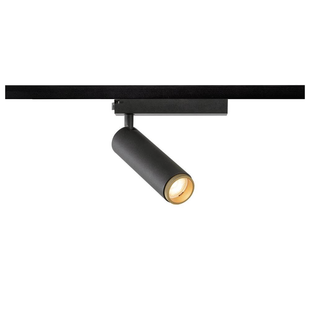 SLV Railspot Grip! M zwart 1-fase 2700K - 1008422