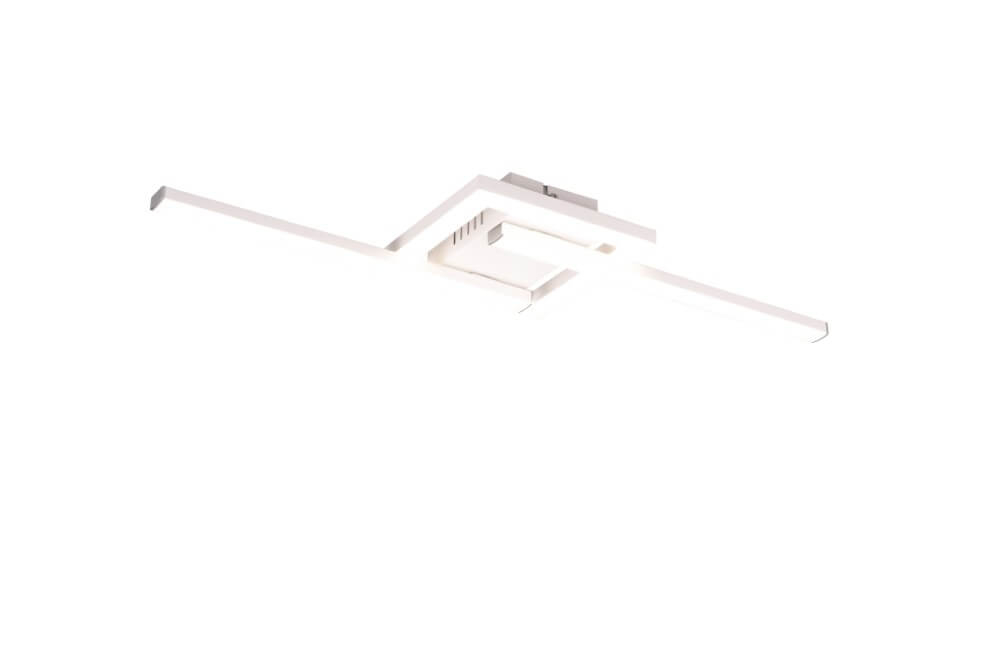 Trio Witte plafondlamp Viale design - R67303131