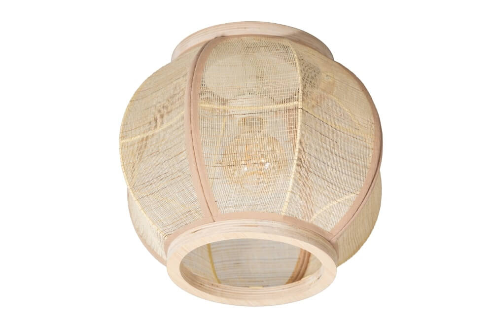 ETH Japandi plafondlamp Fabric zandkleurig Ø 30cm - 05-PL2140-59
